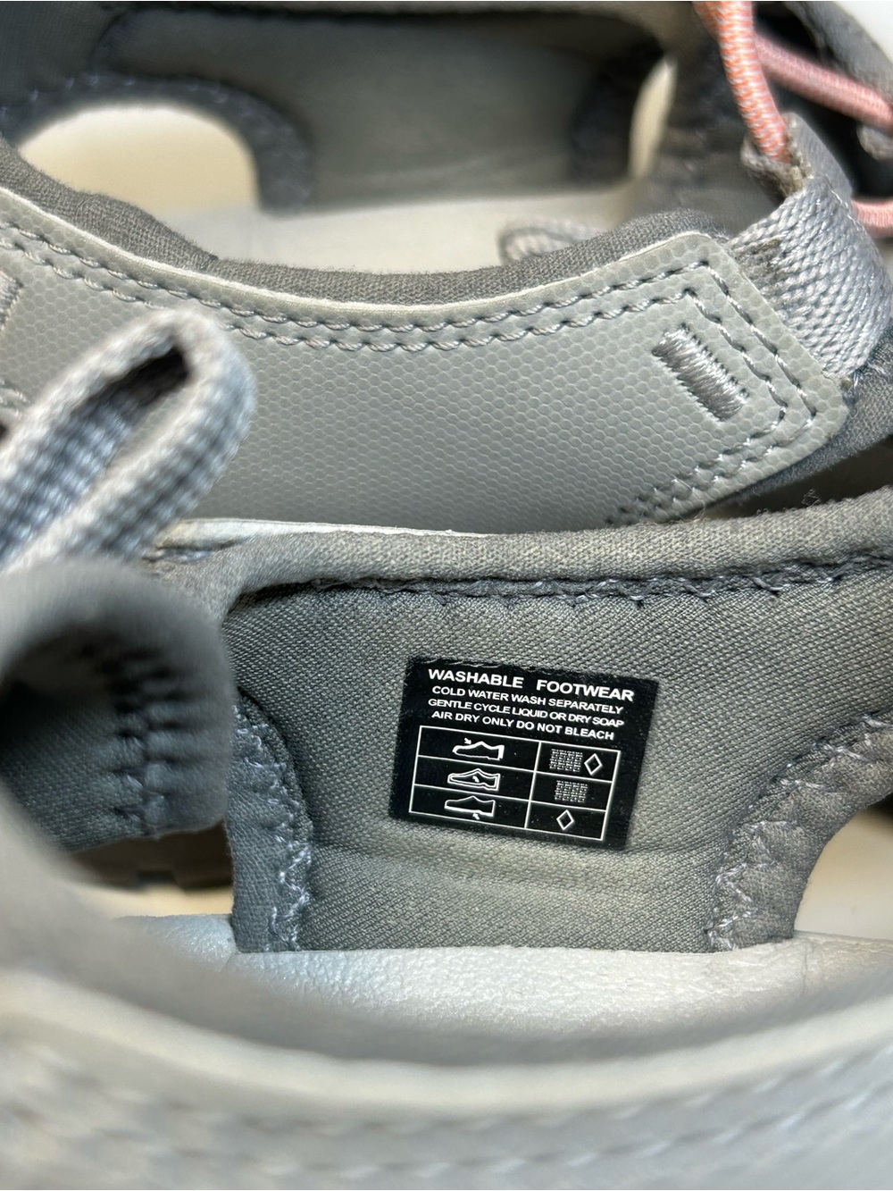 Keen Astoria West Sandal Women's 9 Gray Coral 1023589 Water Kayak Watersports - Picture 14 of 16